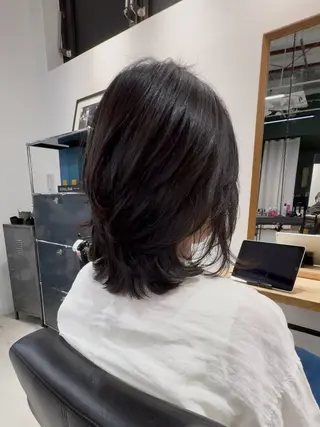 ミディアム IWAINAGOYA所属・金子 賢人のヘアスタイル