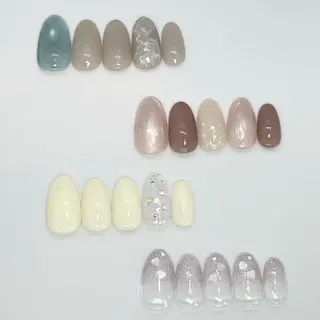 ネイル nail salon abbie所属・abbie omiのネイルデザイン