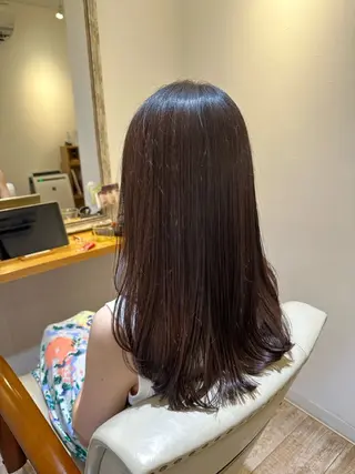 ロング hacco所属・倉本 美佐のヘアスタイル