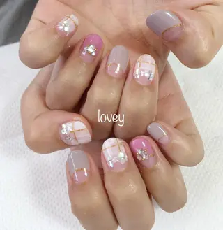 ネイル プライベートサロン loveyのネイルデザイン