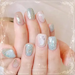 ネイル 爪咲 りり花のネイルデザイン