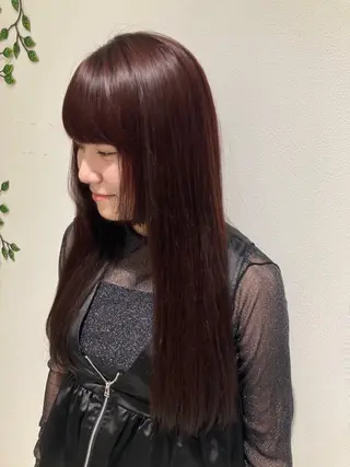 カラー レイヤーカット ♥kanaのヘアスタイル