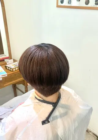 ショート LiC えりのヘアスタイル