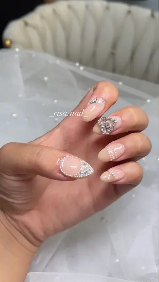 ネイル 🅁nail🪞✨ risa🎀のネイルデザイン