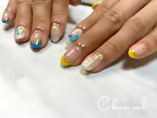 ネイル Cherienail yunaのネイルデザイン