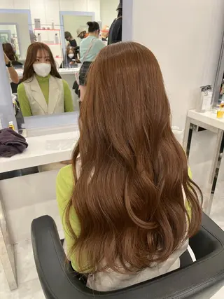 ロング 韓国カット/ パーマ/KOTAのヘアスタイル