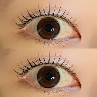 マツエク・マツパ 小坂井 安理のマツエク・マツパデザイン