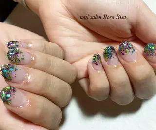 ショート ネイル ネイルスタジオ シェイクユアハンズのネイルデザイン