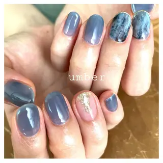 ネイル umber 三茶1分のネイルデザイン
