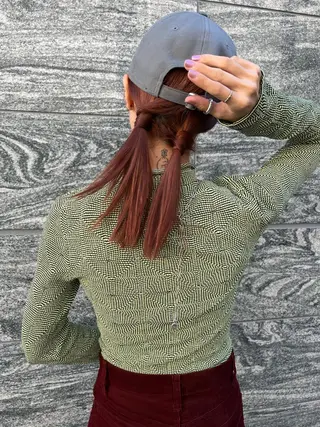 ヘアアレンジ NOUN所属・eri kinjoのヘアスタイル