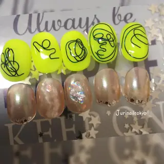 ネイル jurinailtokyo所属・jurinail tokyoのネイルデザイン