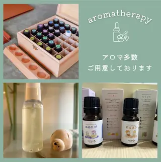 アロマとヘッド KOZUEのエステ・リラクイメージ