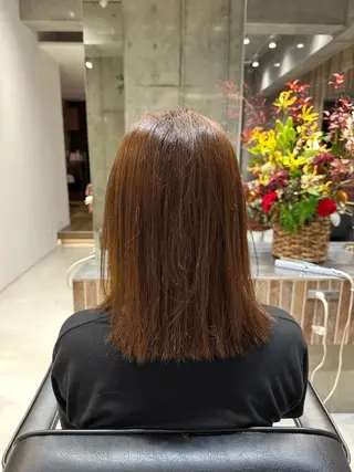 ミディアム カラー 横浜/メンズ特化/ Farbe/田中颯斗のヘアスタイル