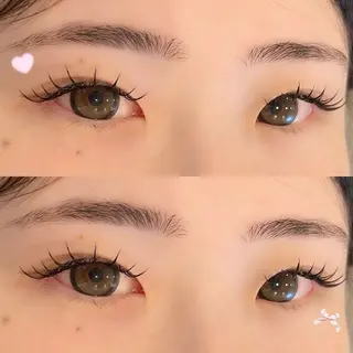 マツエク・マツパ 🤍eyelist kurin🤍のマツエク・マツパデザイン