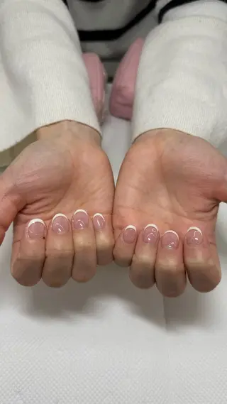 ネイル 名越 彩花のネイルデザイン