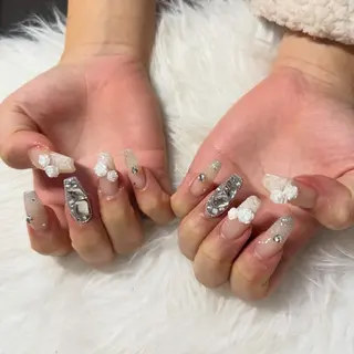 ロング mao .のネイルデザイン