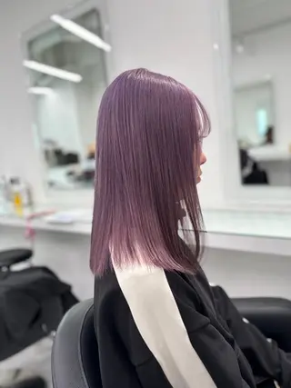 ロング カラー 💖ミルクティー💖 あかり💖のヘアスタイル