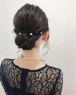 ヘアアレンジ フラム所属・WATANABE MISAKIのヘアスタイル