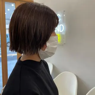 ショート SUNC🍀大熊 花奈絵🍀のヘアスタイル