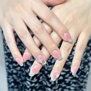 ネイル 🎀セ リ🎀のネイルデザイン