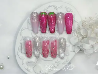 ネイル 🍭Kiara Nail🍭のネイルデザイン