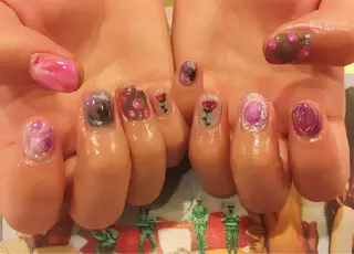 ネイル にしぐち はるかのネイルデザイン