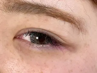 マツエク・マツパ Plume micoのマツエク・マツパデザイン