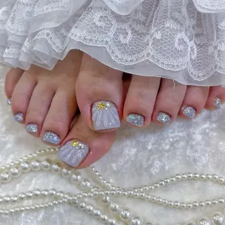 ネイル Maya 🧊🫧‪のネイルデザイン
