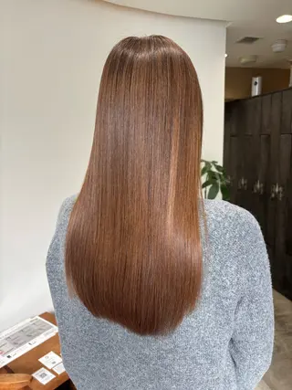ロング 梅田美容室/カット /Maoのヘアスタイル