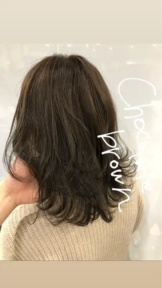 カラー hina☺︎ 髪質改善/ストレートのヘアスタイル