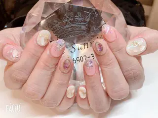 ネイル 長さだし専門店 M2　rikaのネイルデザイン