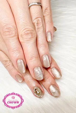 ネイル CROWN プライベートサロンのネイルデザイン