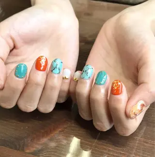 ネイル アンシャンテ所属・enchante 自由が丘のネイルデザイン