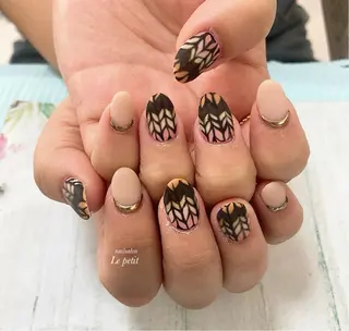 ネイル 石野 広佳のネイルデザイン