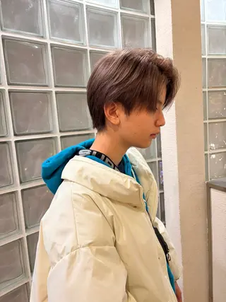 カラー 🍓似合わせカット× パーマ／矢木🍓のヘアスタイル