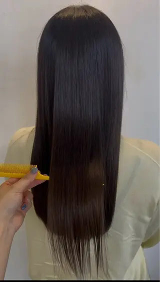 ロング 畑澤 和果のヘアスタイル