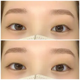 アイブロウ GO TODAY SHAIRE SALON 銀座Cras所属・韓国風眉×顔タイプ 診断®  Naoの眉毛・アイブロウイメージ