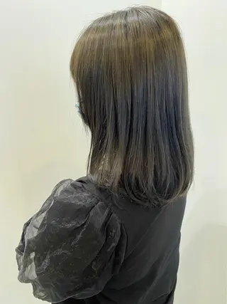 ミディアム アキモト マサキ/ パーマ人気NO1のヘアスタイル