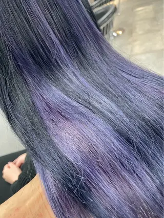 セミロング カラー 表参道/中明度カラー /レイヤー/Youのヘアスタイル