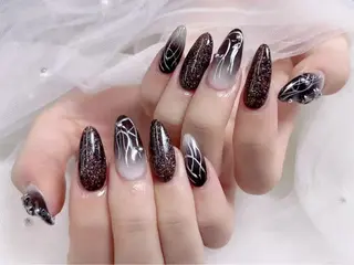 ネイル チョウ チョウのネイルデザイン