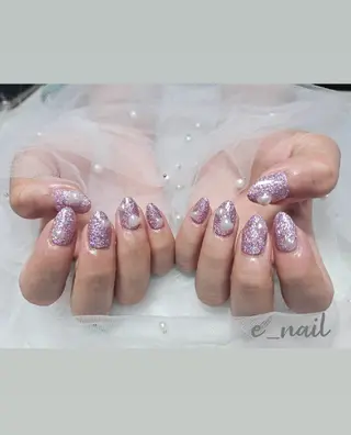 ネイル e_nail🍀自宅 サロン八潮eri☆　のネイルデザイン