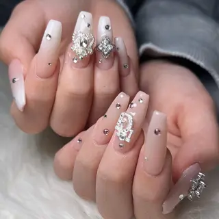 ネイル 🐕‍🦺Yappy 💗A-tanのネイルデザイン