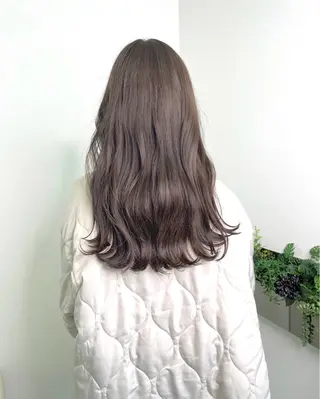 ロング カラー 尾崎 弘和のヘアスタイル