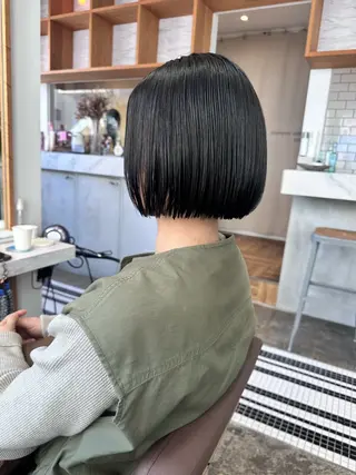 ショート カラー 高橋友里亜 /フリーランスのヘアスタイル