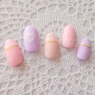 ネイル 💗🪽Tiary Nail🪽💗のネイルデザイン