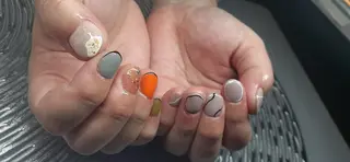 ネイル 大島 さやかのネイルデザイン