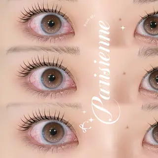 マツエク・マツパ 直井 美空のマツエク・マツパデザイン