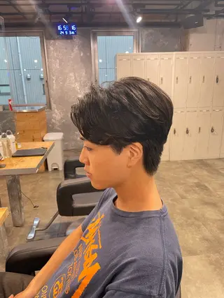 メンズ 艶髪/透明感🪽 DISCO🪽のヘアスタイル