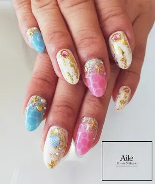 ネイル なが さきのネイルデザイン