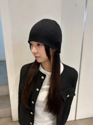 カラー 透明感カラー/ マツエクりこ🤎🫧のヘアスタイル